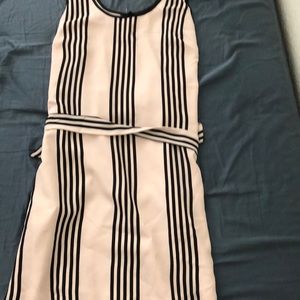 Ann Taylor M stripe dress